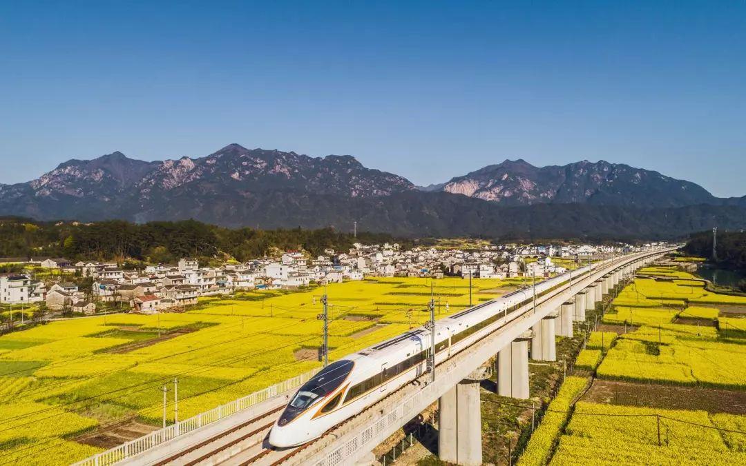 杭黃高鐵、連鹽鐵路年底開通 長三角將擁有18條高鐵線路